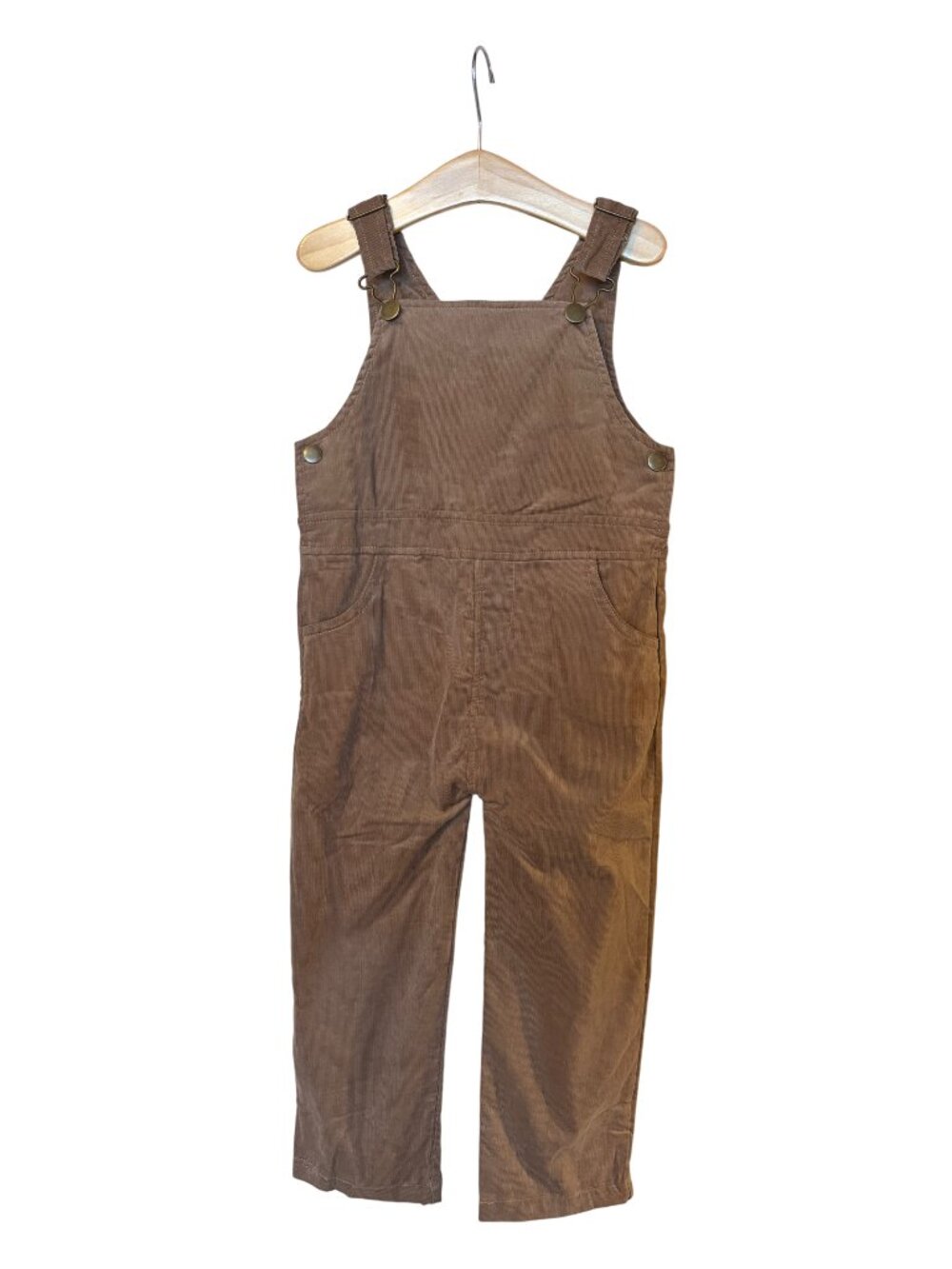 NWT Angel Dear Corduroy Classic Overalls Size 4T